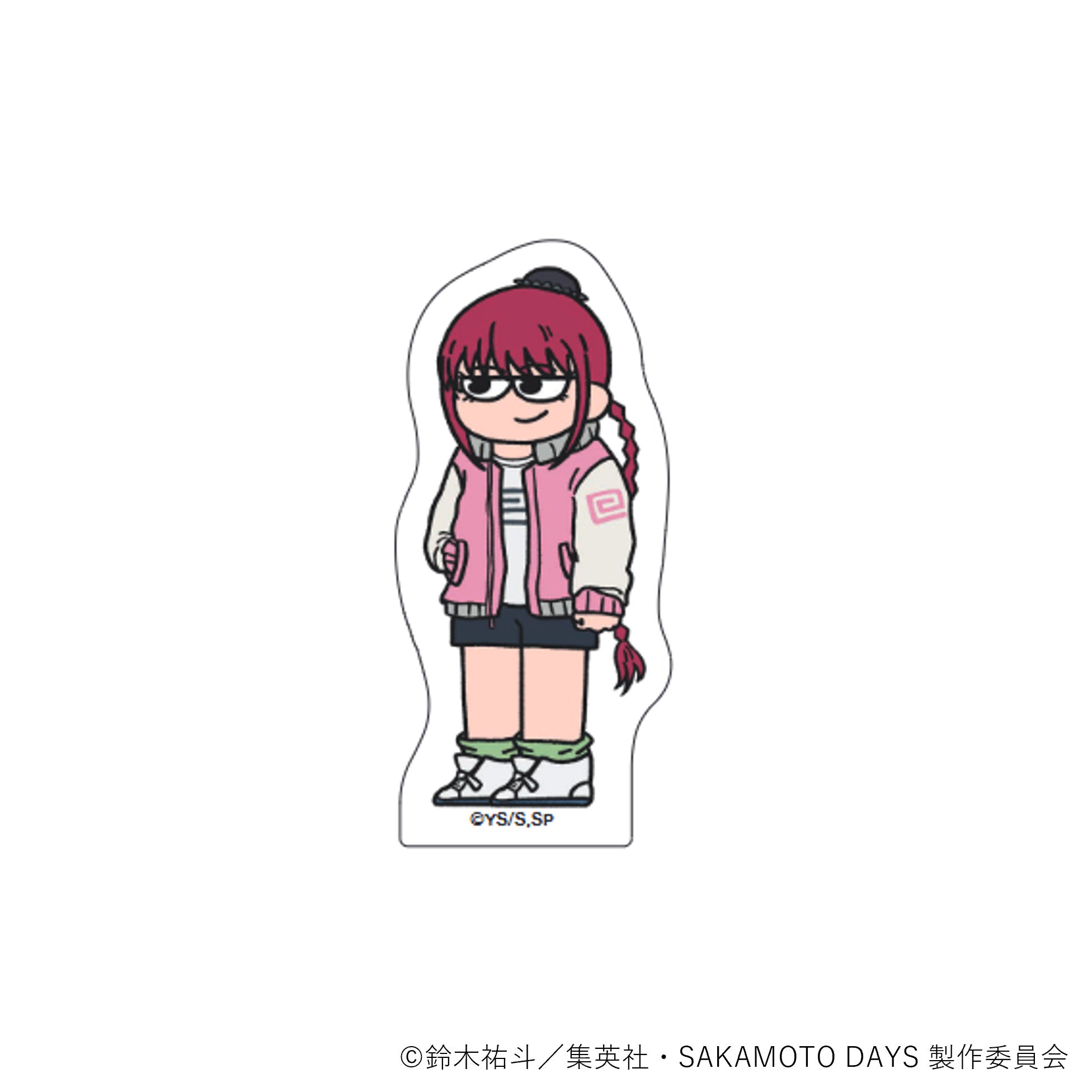 【ご予約5/14正午まで】SAKAMOTO DAYS ジロリ ダイカットステッカー (陸少糖) ＜7月下旬～8月上旬発送予定＞