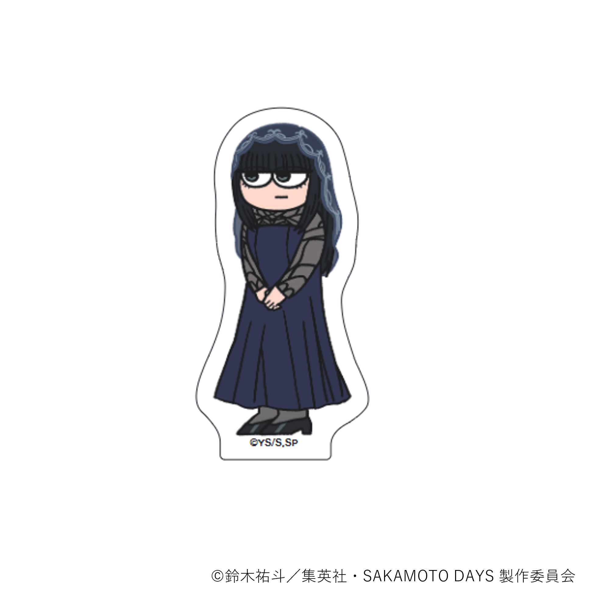【ご予約5/14正午まで】SAKAMOTO DAYS ジロリ ダイカットステッカー (大佛) ＜7月下旬～8月上旬発送予定＞
