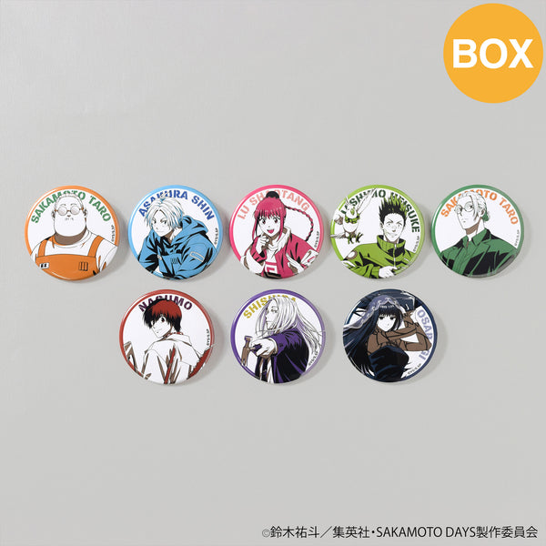 PochiMart】SAKAMOTO DAYS One-Tone-Color トレーディング 缶バッジ