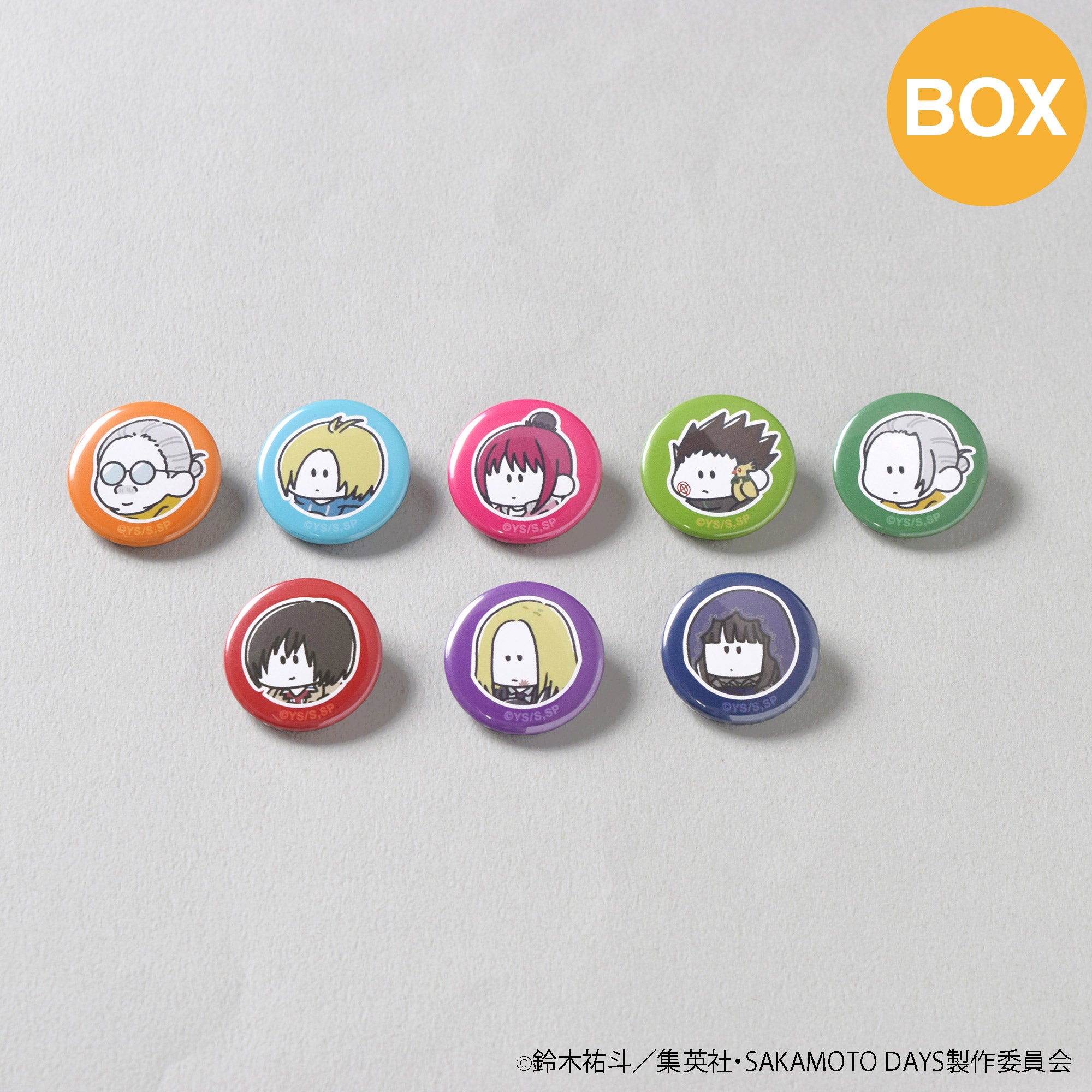 【ご予約5/14正午まで】SAKAMOTO DAYS まめかん -まるまります- (全8種) コンプリートBOX ＜7月下旬～8月上旬発送予定＞