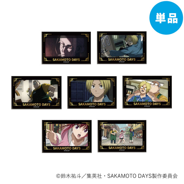 PochiMart】SAKAMOTO DAYS 場面写真 トレーディング スクエア缶バッジ