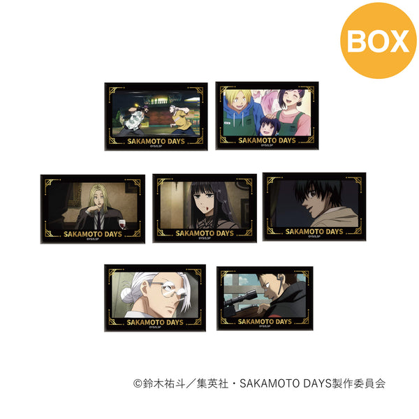 薫 虎ノ穴　缶バッジ　アクスタ　コンプリート セット　サイン入り写真付き PochiMart】SAKAMOTO DAYS 場面写真 トレーディングスクエア缶バッジ
