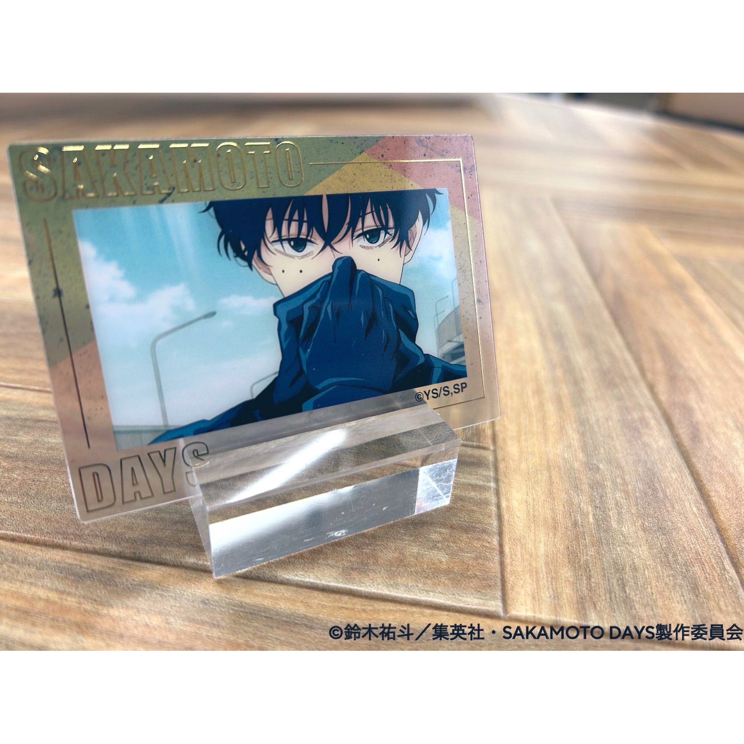 【ご予約5/14正午まで】SAKAMOTO DAYS 箔押しクリアカード コレクションA (全9種) コンプリートBOX ＜7月下旬～8月上旬発送予定＞