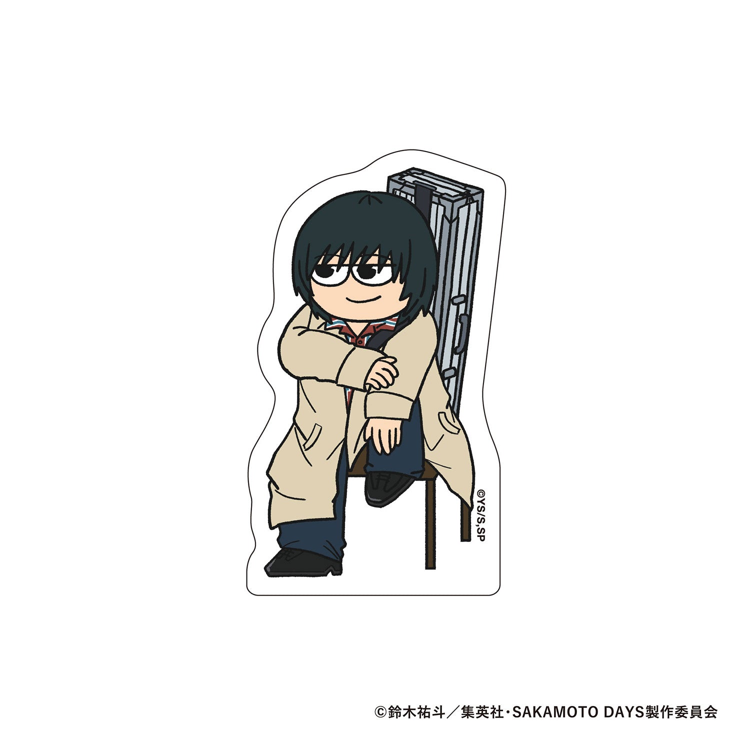 【ご予約5/14正午まで】SAKAMOTO DAYS ジロリ ダイカットステッカー Vol.2 (南雲) ＜7月下旬～8月上旬発送予定＞