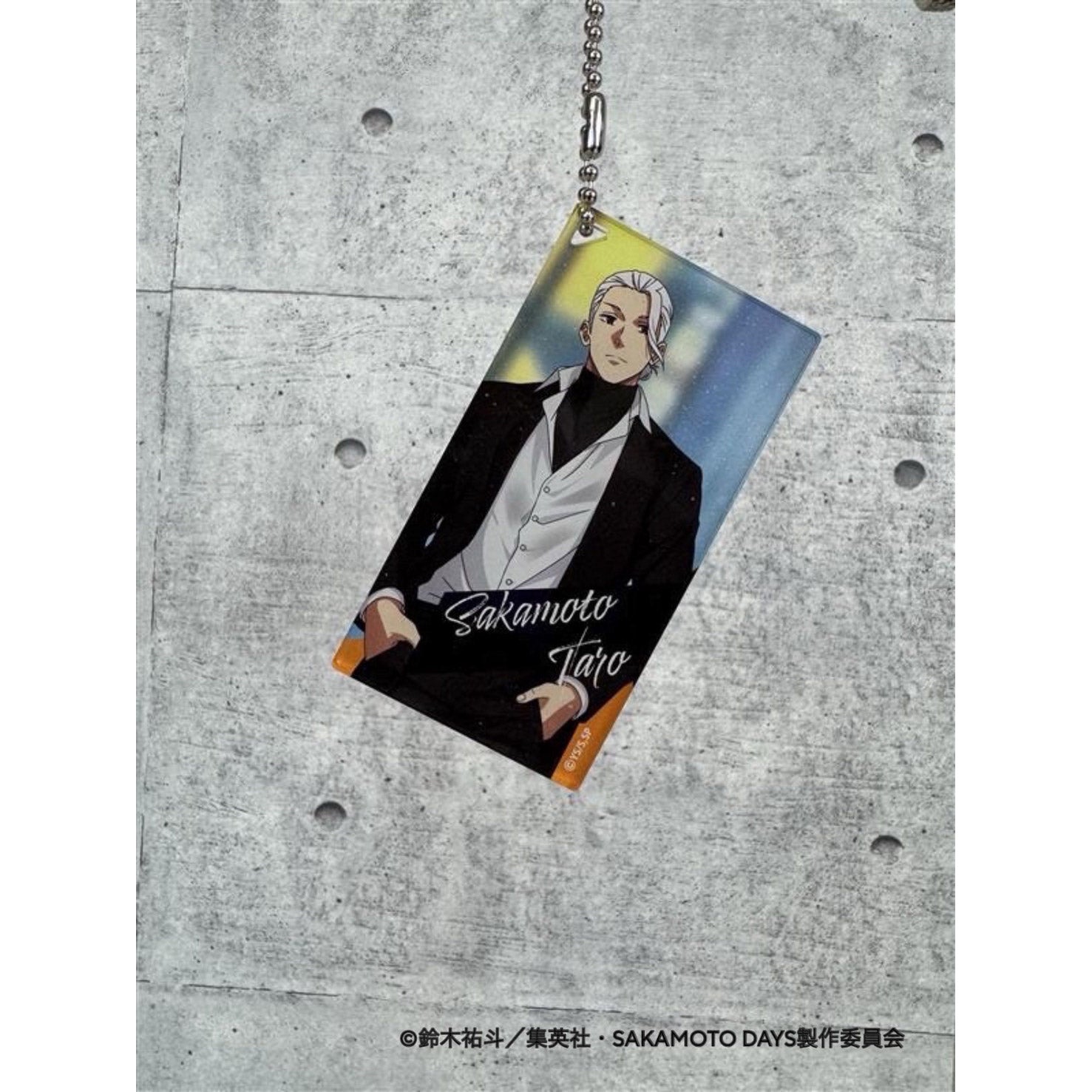 【ご予約5/14正午まで】SAKAMOTO DAYS限定 描き下ろし アクリルキーホルダー (Night Rain) 全6種 コンプリートBOX ＜7月下旬～8月上旬発送予定＞