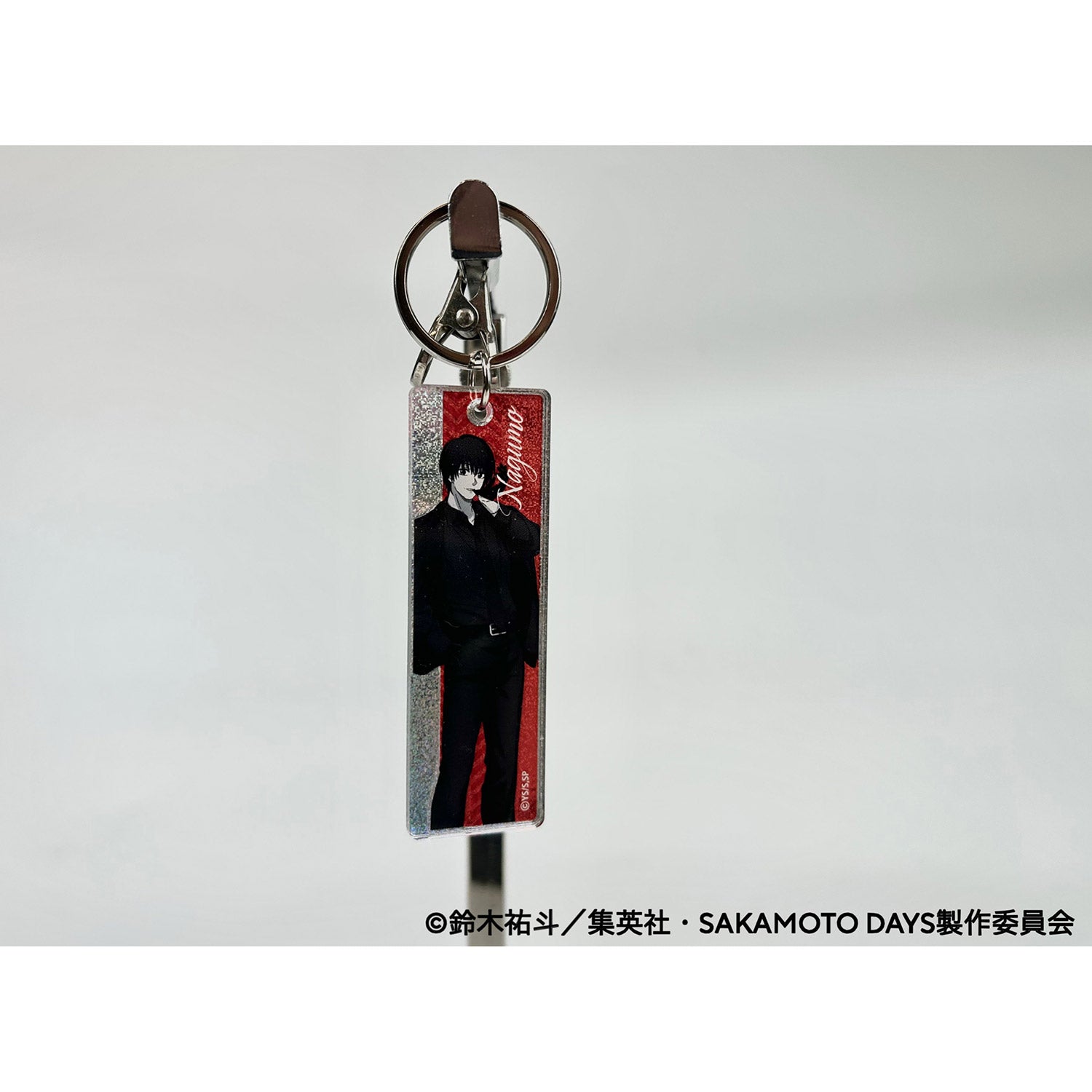 【ご予約5/14正午まで】SAKAMOTO DAYS限定 描き下ろし メタリックアクリルキーホルダー (Night Rain) 全6種 コンプリートBOX ＜7月下旬～8月上旬発送予定＞