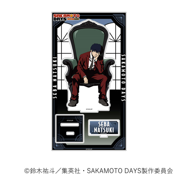 PochiMart】SAKAMOTODAYS限定 描き下ろし アクリルスタンド (Chair