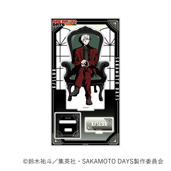 PochiMart】SAKAMOTODAYS限定 描き下ろし アクリルスタンド (Chair