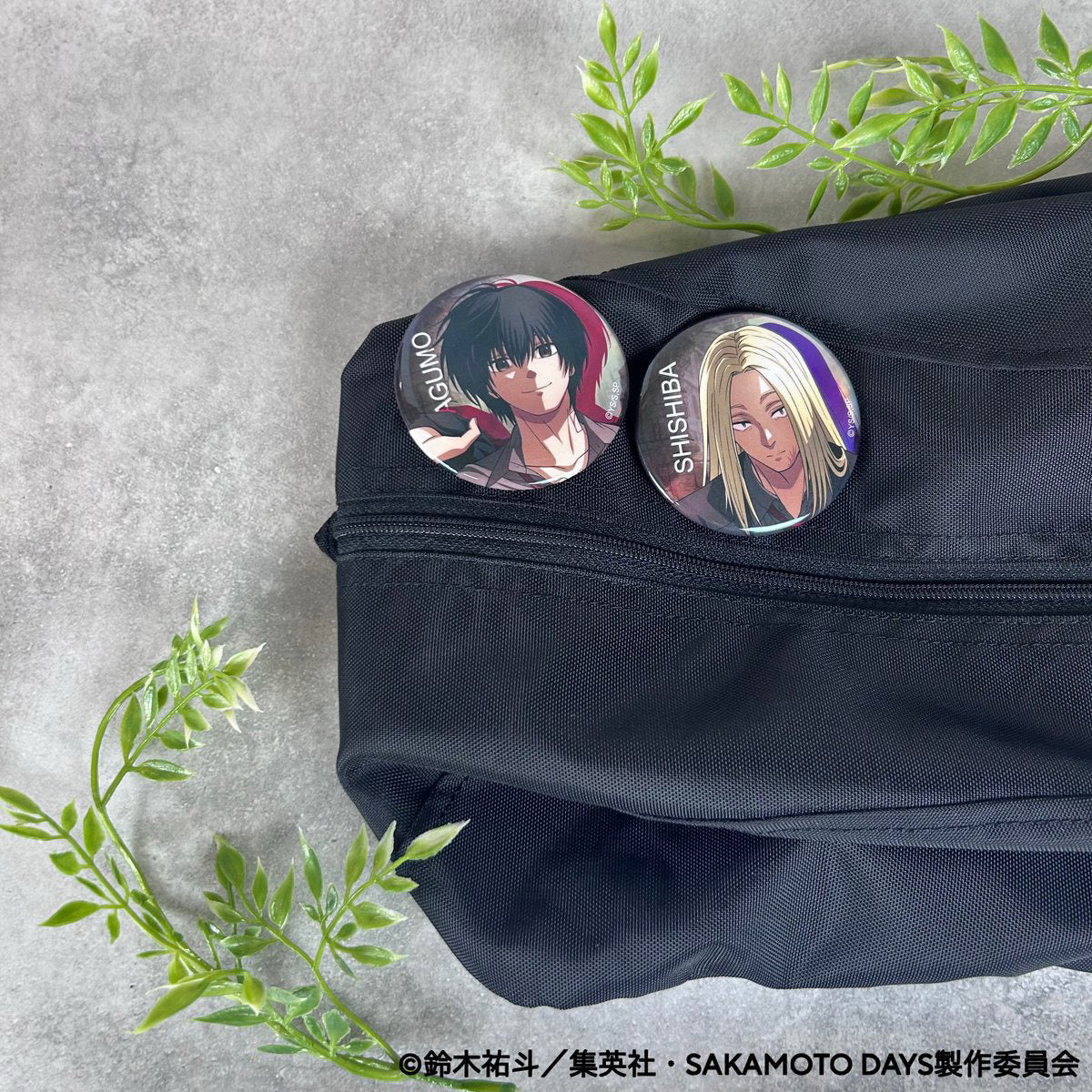 PochiMart】SAKAMOTO DAYS限定 描き下ろし オーロラトレーディング 缶