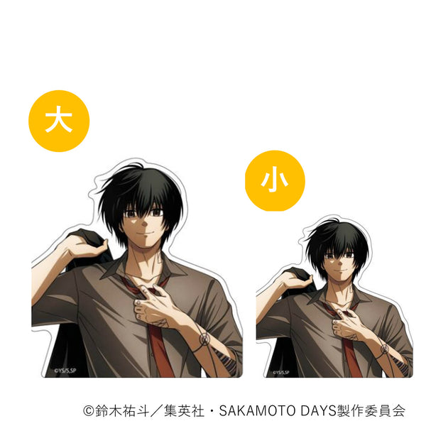 PochiMart】SAKAMOTO DAYS限定 描き下ろし クリアステッカーセット