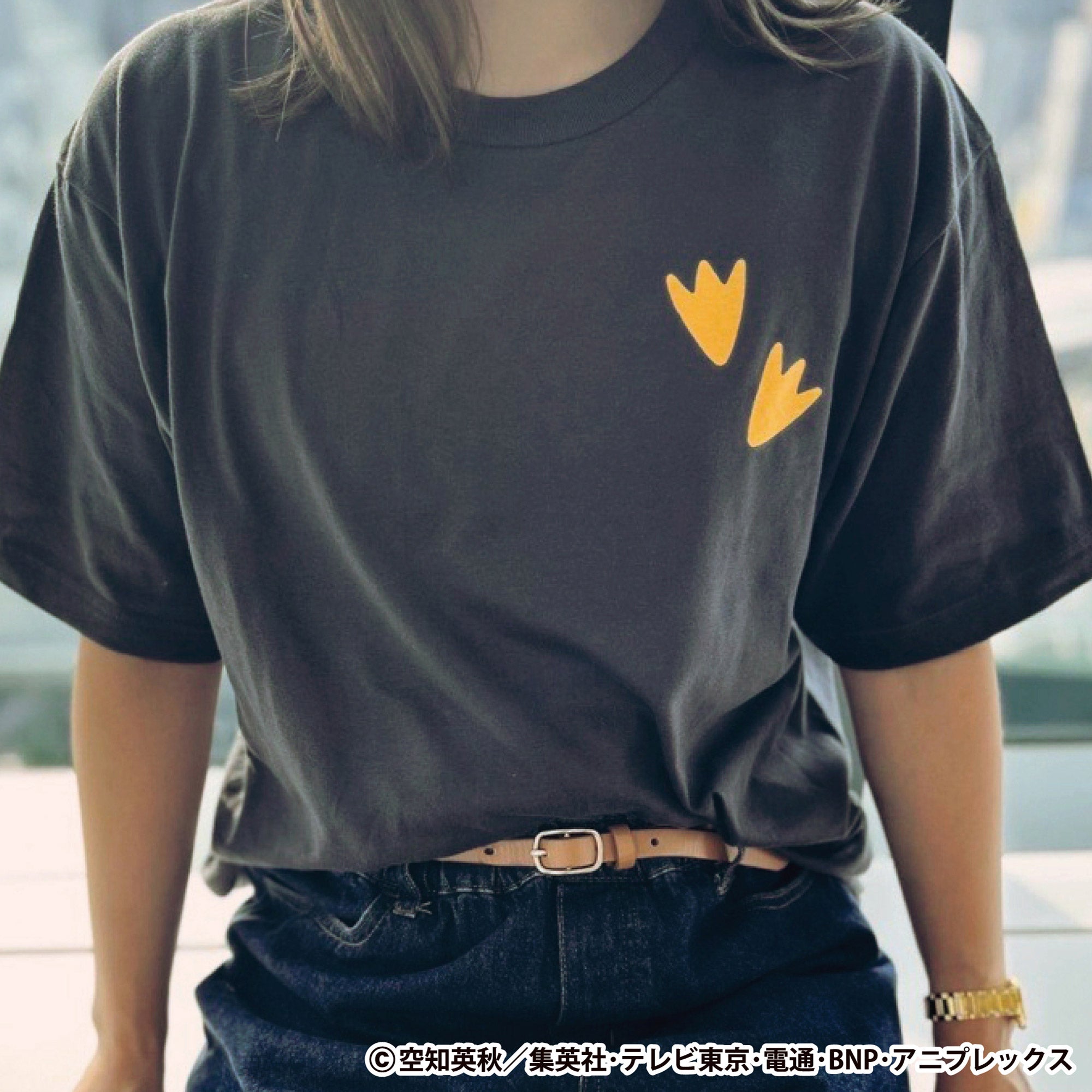 【ご予約5/15正午まで】銀魂PLAZA エリザベスシフトTシャツ ＜5月下旬発送予定＞