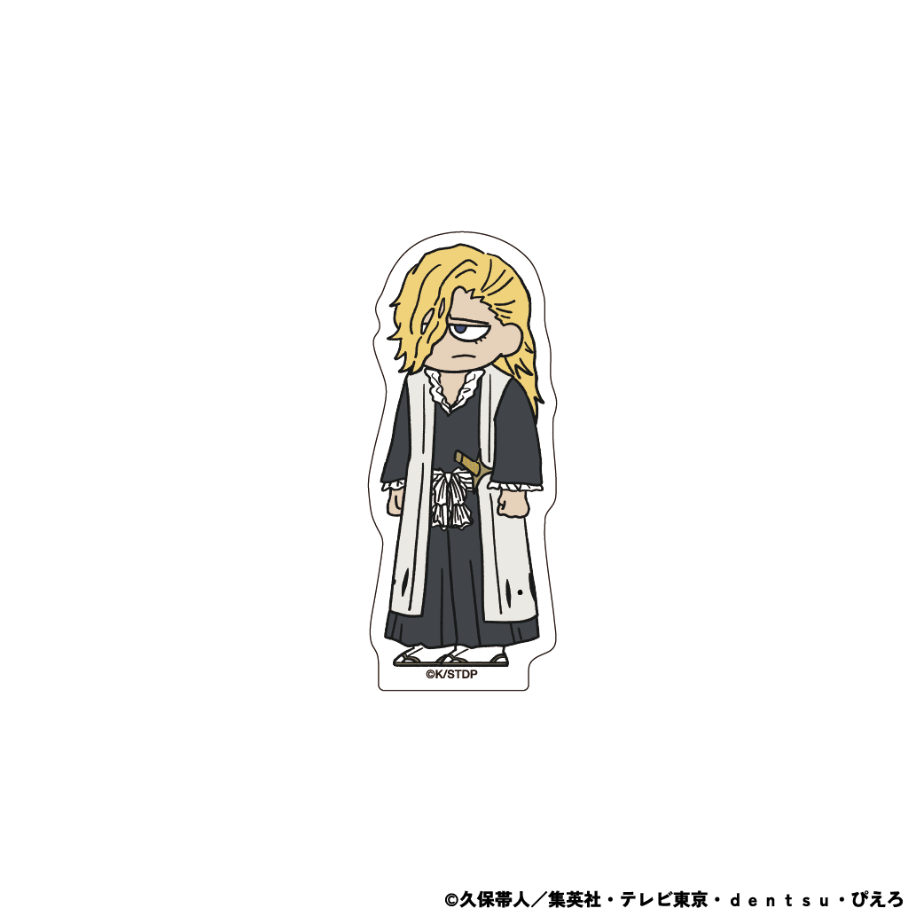 【ご予約5/15正午まで】BLEACH 千年血戦篇 ダイカットステッカー 鳳橋楼十郎 ＜7月上旬発送予定＞