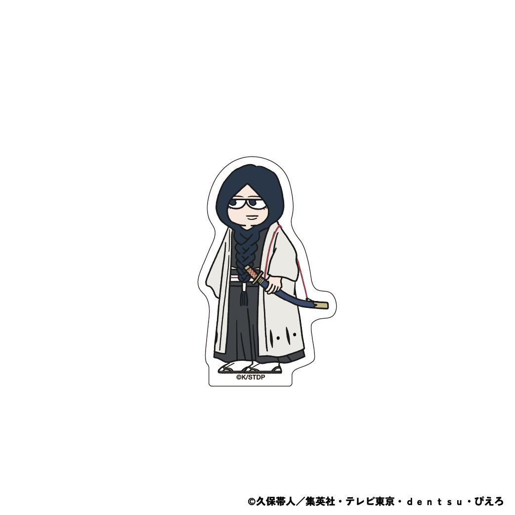 【ご予約5/15正午まで】BLEACH 千年血戦篇 ダイカットステッカー 卯ノ花烈 ＜7月上旬発送予定＞