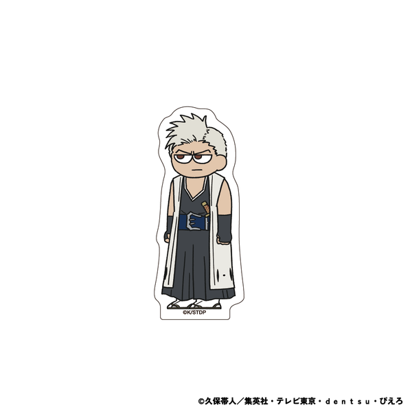 PochiMart】BLEACH 千年血戦篇 ダイカットステッカー 六車拳西【日本