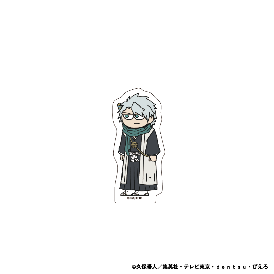 PochiMart】BLEACH 千年血戦篇 ダイカットステッカー 日番谷冬獅郎