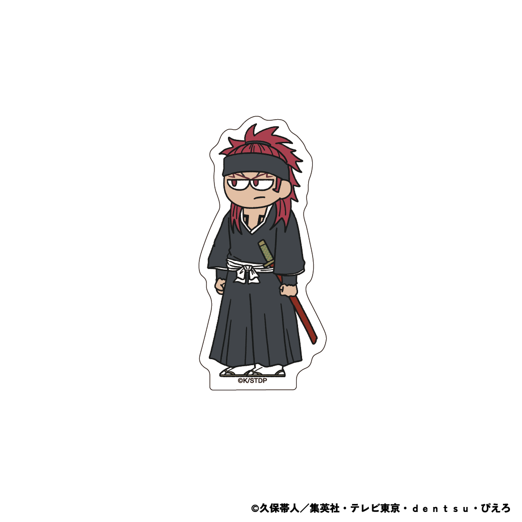 【ご予約5/15正午まで】BLEACH 千年血戦篇 ダイカットステッカー 阿散井恋次 ＜7月上旬発送予定＞