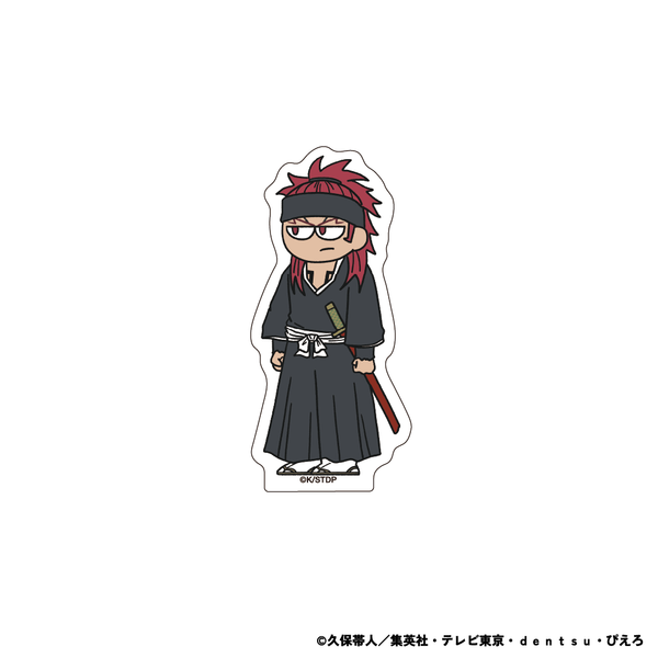 BLEACH ジャンプフェスタ2005 限定カイロステッカー　阿散井恋次 PochiMart】BLEACH 千年血戦篇 ダイカットステッカー 阿散井恋次【日本