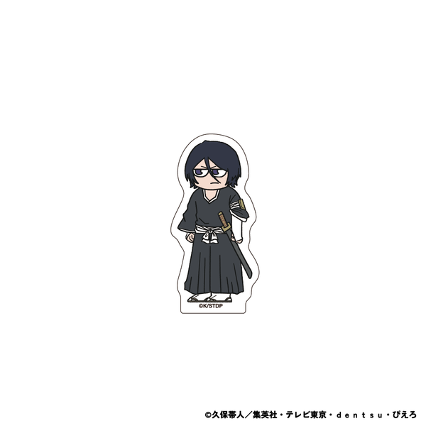 PochiMart】BLEACH 千年血戦篇 ダイカットステッカー 朽木ルキア【日本