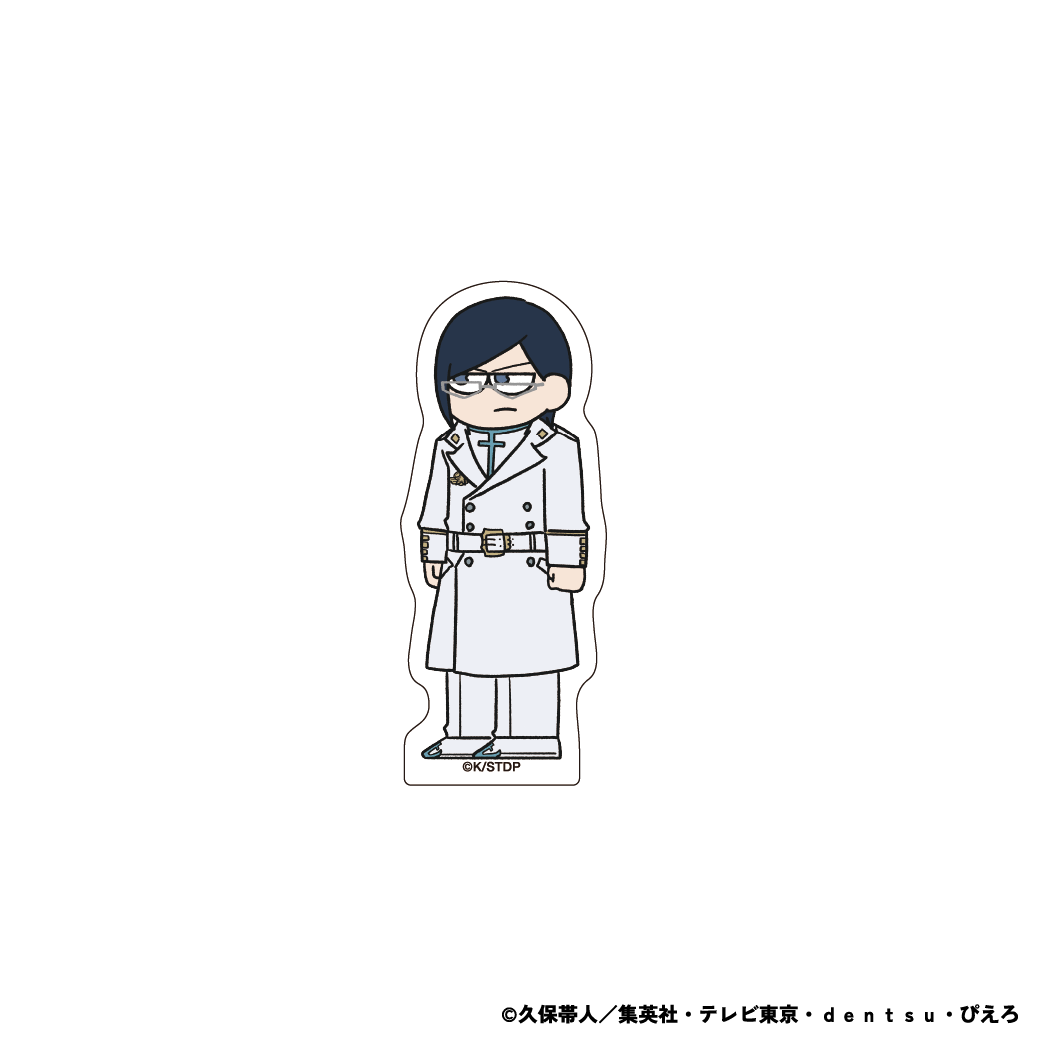 【ご予約5/15正午まで】BLEACH 千年血戦篇 ダイカットステッカー 石田雨竜 ＜7月上旬発送予定＞
