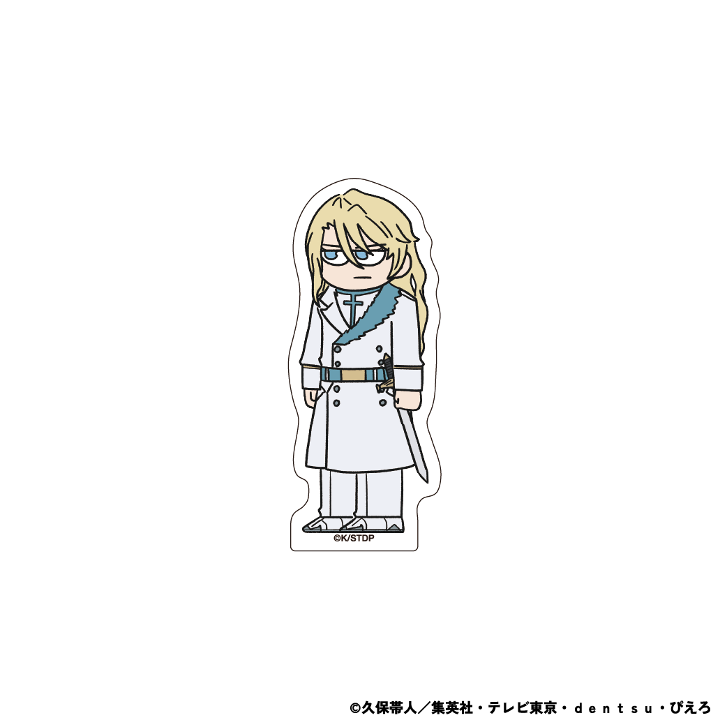 【ご予約5/15正午まで】BLEACH 千年血戦篇 ダイカットステッカー ユーグラム・ハッシュヴァルト ＜7月上旬発送予定＞