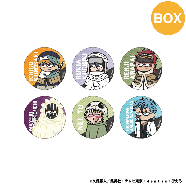 PochiMart】BLEACH 千年血戦篇 ジロリ トレーディング缶バッジ Vol.5