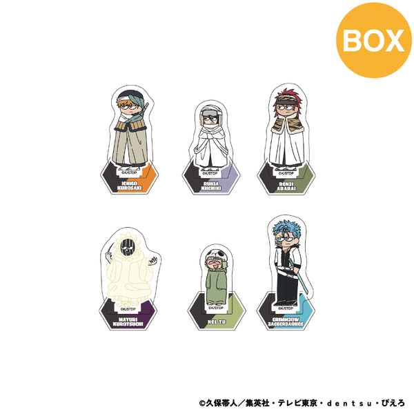 PochiMart】BLEACH 千年血戦篇 ジロリ トレーディングミニアクリル PochiMart】BLEACH 千年血戦篇 ジロリ トレーディングミニアクリル