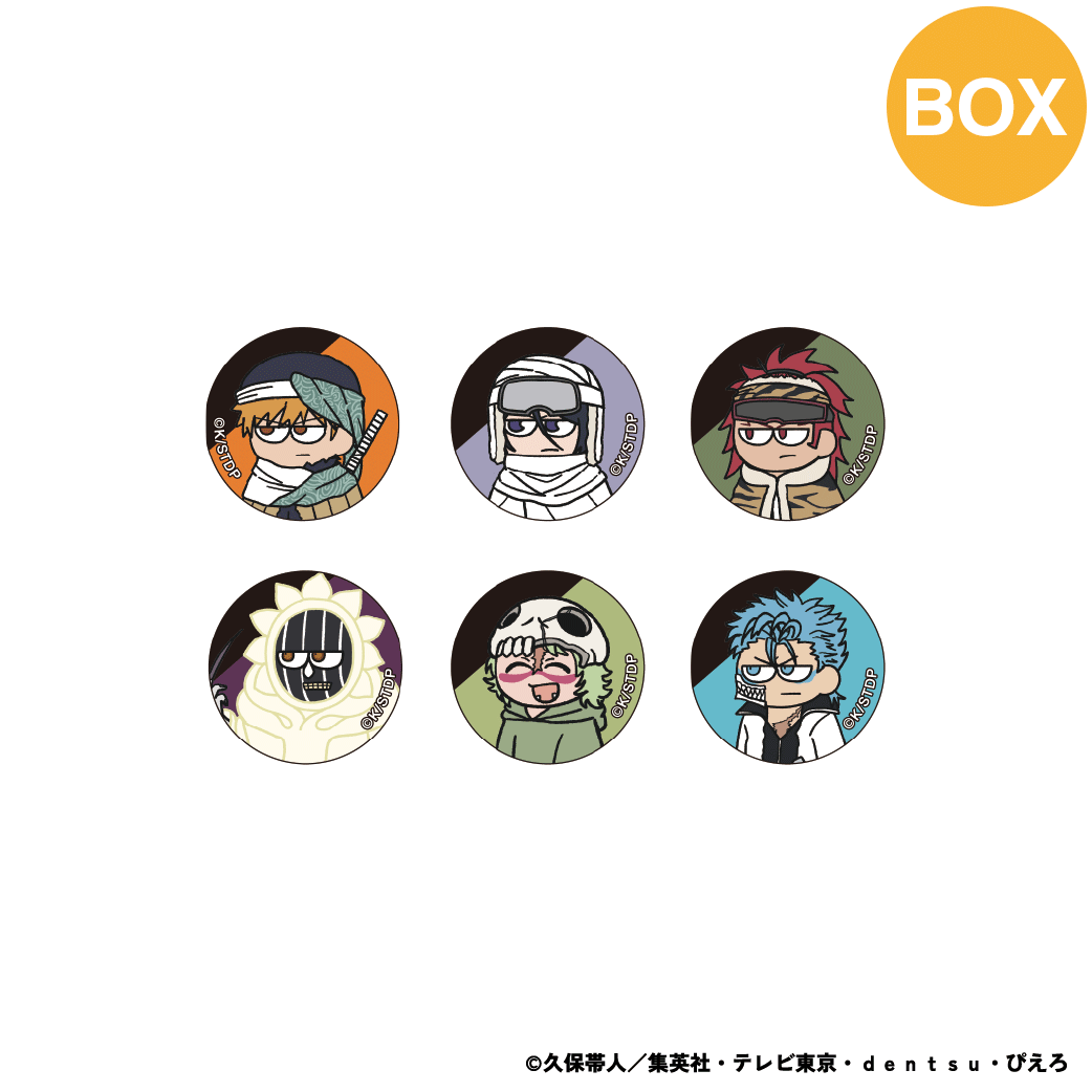 【ご予約5/15正午まで】BLEACH 千年血戦篇 ジロリ トレーディングまめかん Vol.5 (全6種) コンプリートBOX ＜7月上旬発送予定＞