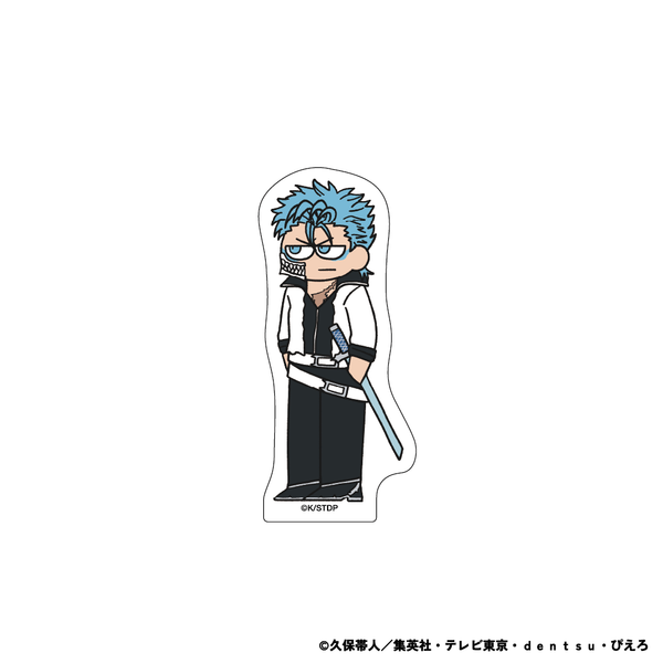 PochiMart】BLEACH 千年血戦篇 ジロリ ダイカットステッカー -Vol.2