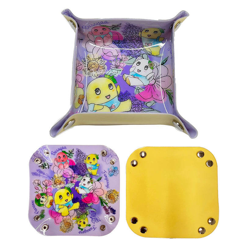 FL ガーデンふなっしーPVCアクセサリートレイ