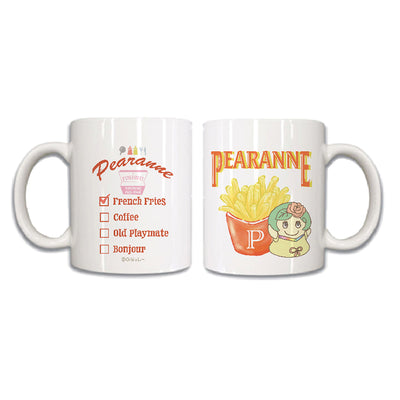 FL ファーストフードペアンヌマグカップ