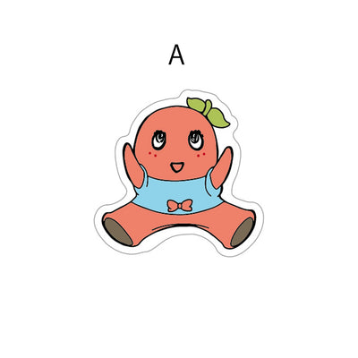 FL ビンテージアメリカンふなっしー PETシール＿ブッシャアーA