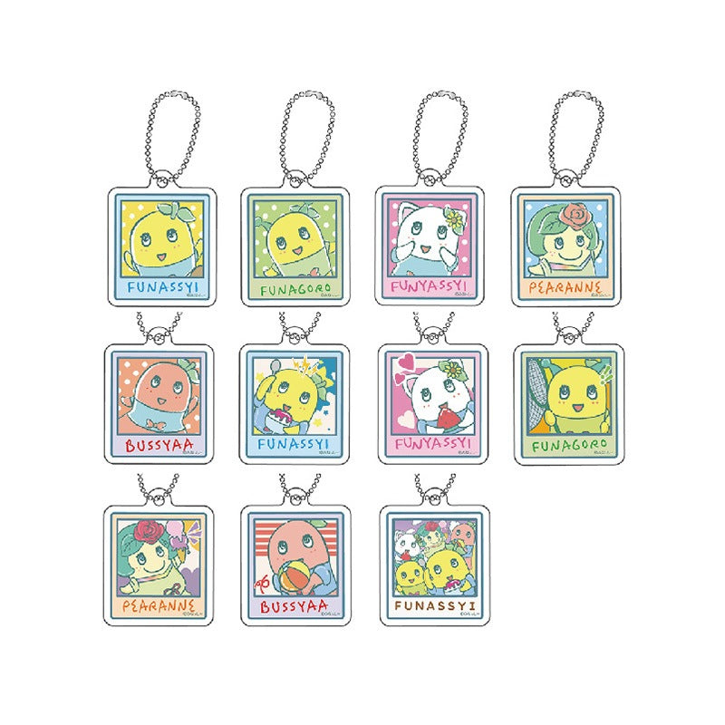 FL 夏ものがたりふなっしーアクリルチャーム（全11種）ブラインド