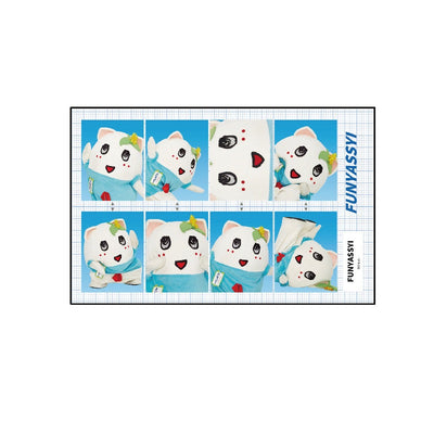 FL ふにゃっしー証明写真風シール