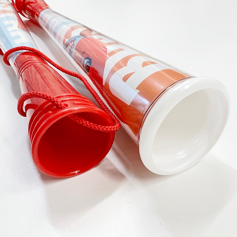 FL ツインメガホン（ブッシャアレッド）