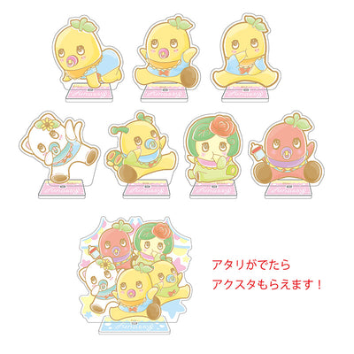 FL バブっしーアクリルスタンド（全7種）ブラインドアタリつき