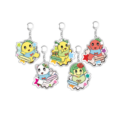 FL マガジンふなっしーアクリルキーホルダー（全5種）ブラインド