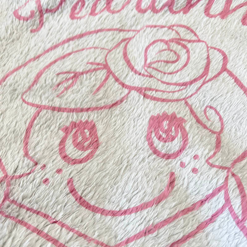 FL ペアンヌモコモコパーカー（グレー）Fサイズ