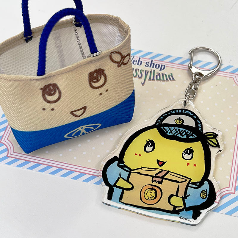 FL アクリルキーホルダーミニチュアバッグチャームセット（WEB）