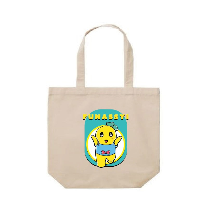 FL レトロアートふなっしートートバッグ