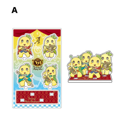 FL ふなっしー吹奏楽ジオラマアクリルスタンドA