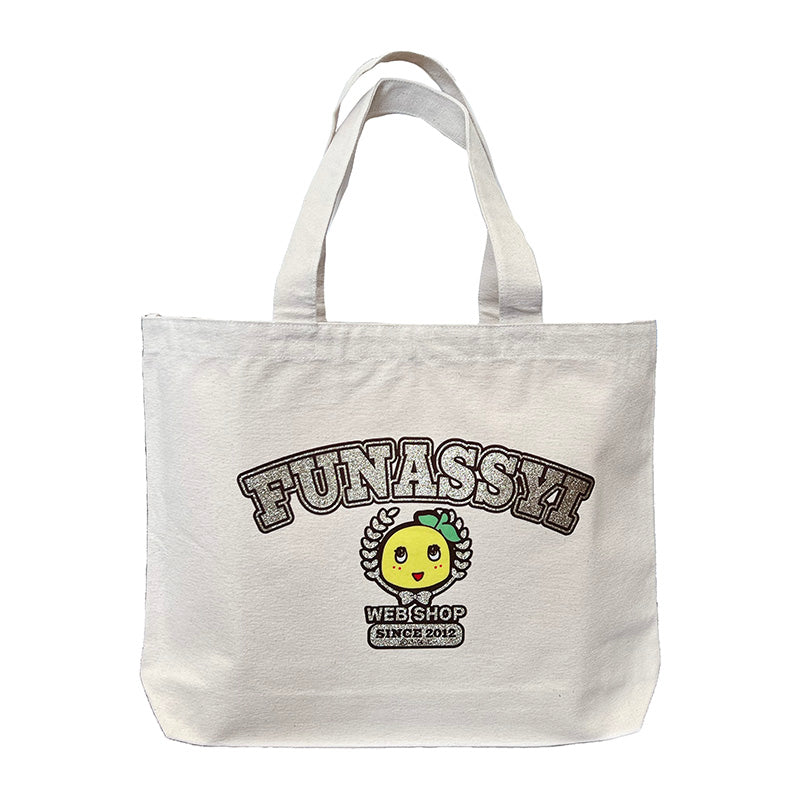 FL ふなっしーキャンバストート（ラメ）WEBSHOP
