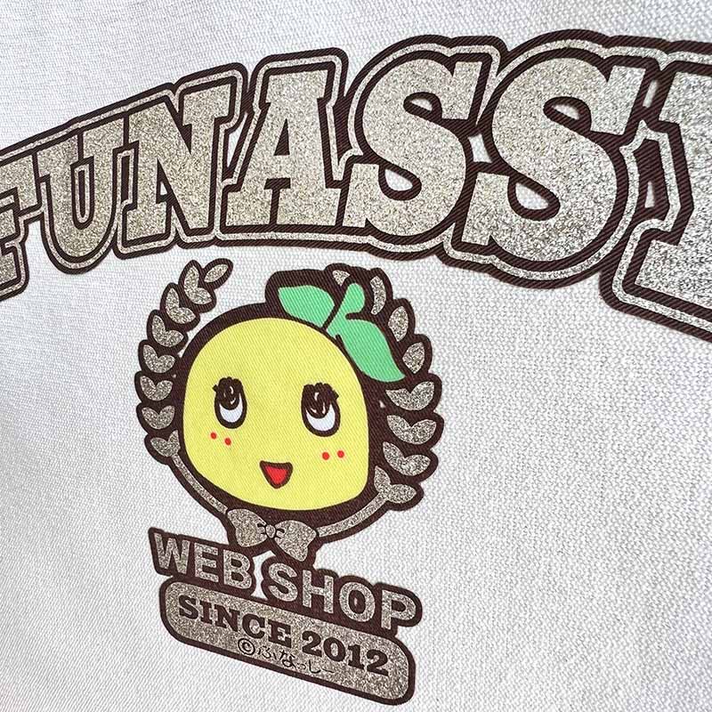 FL ふなっしーキャンバストート（ラメ）WEBSHOP