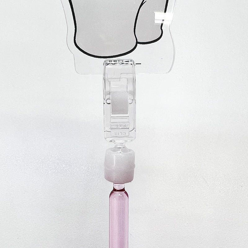 FL ジト目アクリルスティックキーホルダー（ふにゃっしー）