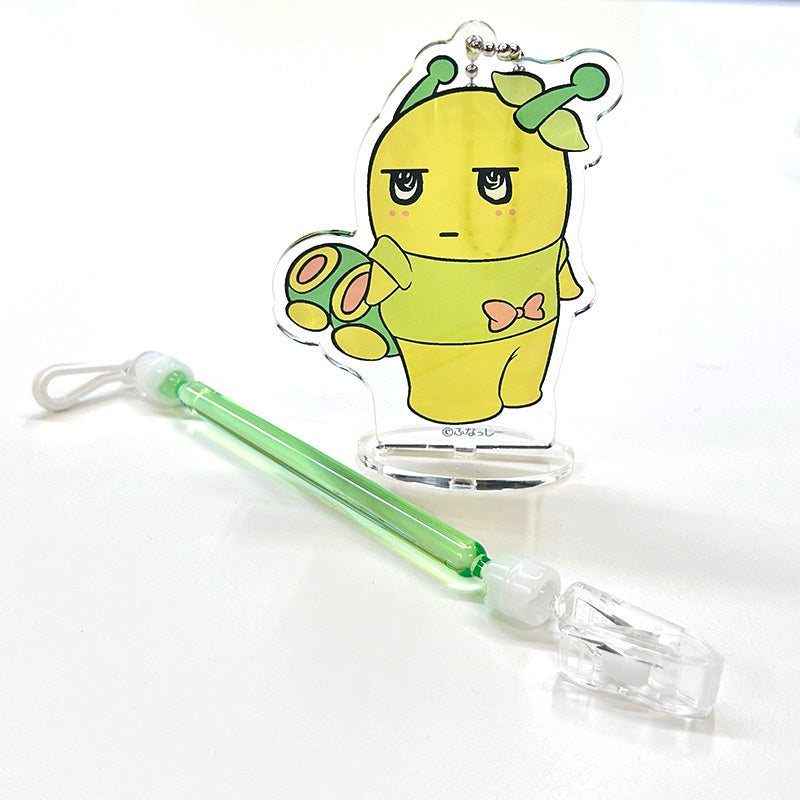 FL ジト目アクリルスティックキーホルダー（ふなごろー）
