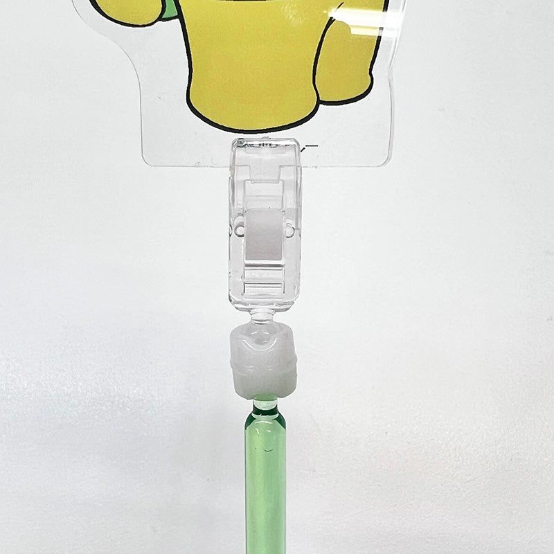 FL ジト目アクリルスティックキーホルダー（ふなごろー）