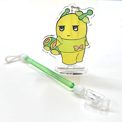 FL ジト目アクリルスティックキーホルダー（ふなごろー）