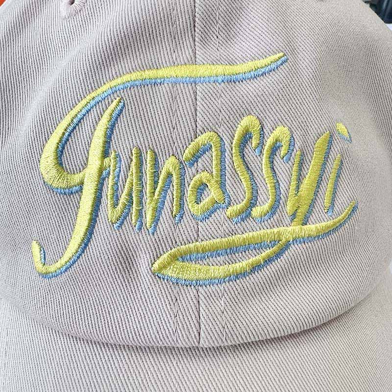 FL ふなっしーキャップ刺繍タイプ（カラー：ナチュラル）