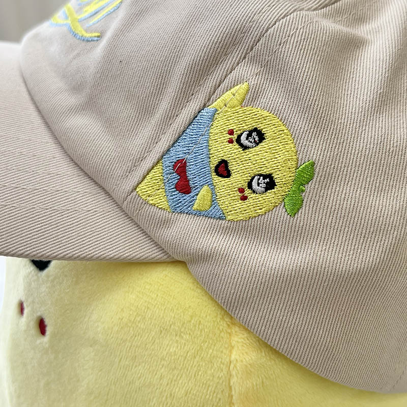 FL ふなっしーキャップ刺繍タイプ（カラー：ナチュラル）