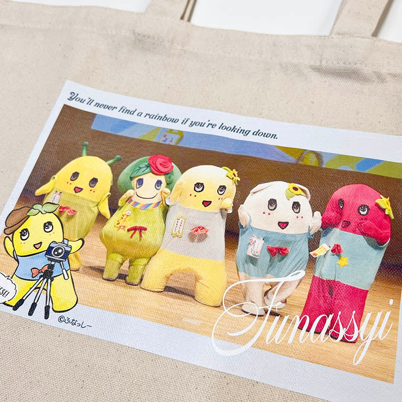 FL フォトグラフふなっしートートバッグ