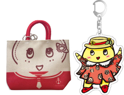 FL 2025横浜ふなっしーミニチュアバッグチャームセット（横浜）